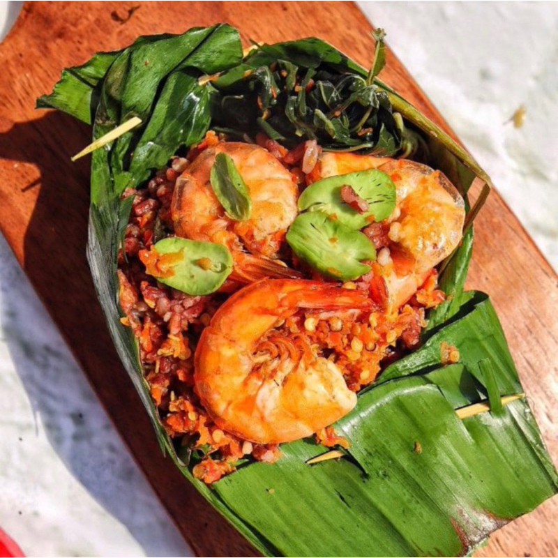 Nasi Bakar Udang