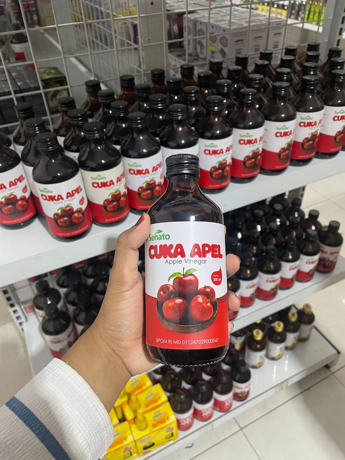 cuka apel