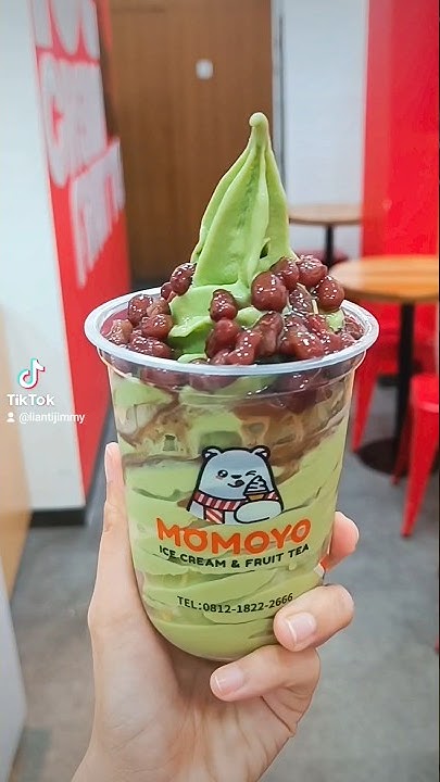 Matcha Redbean Sundae