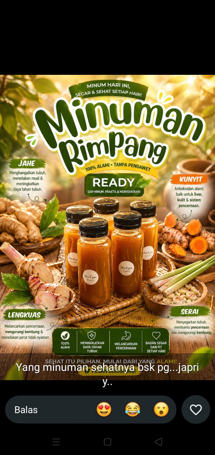 Jamu sehat bu lis