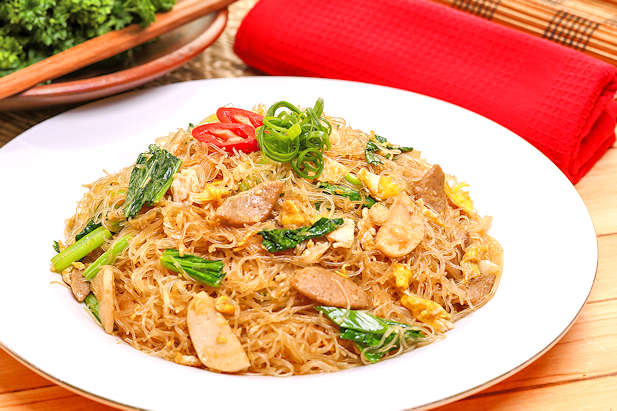 Mihun Ayam Goreng