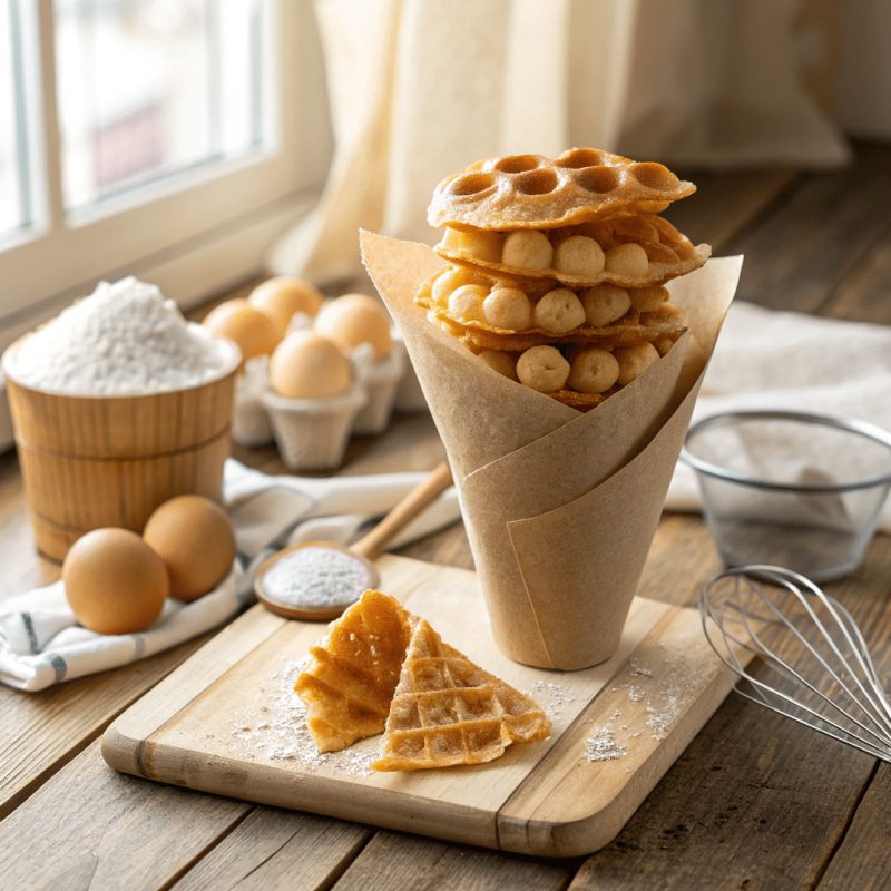 Egg Waffle