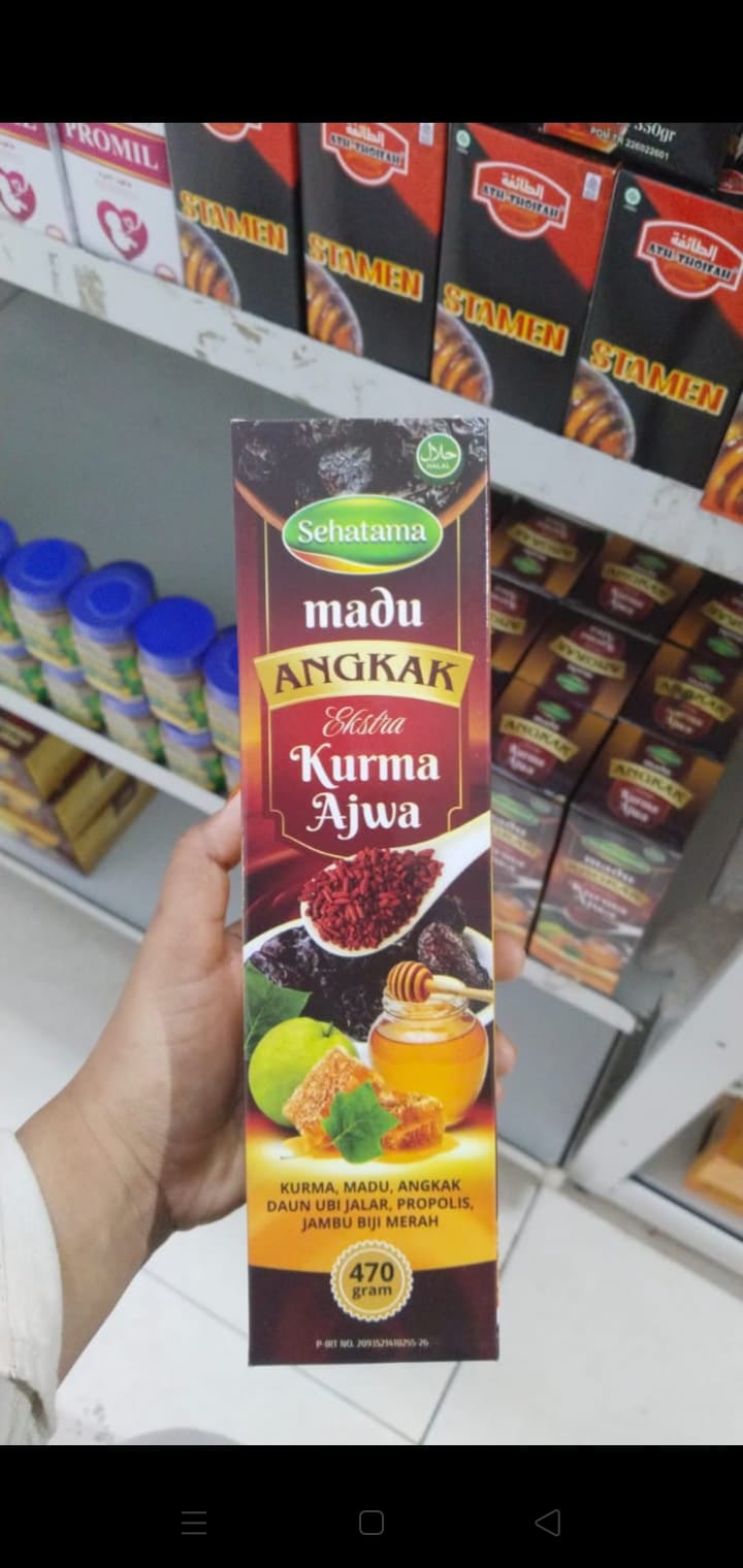 madu angkak