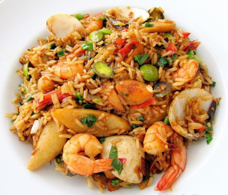 Nasi Goreng Seafood